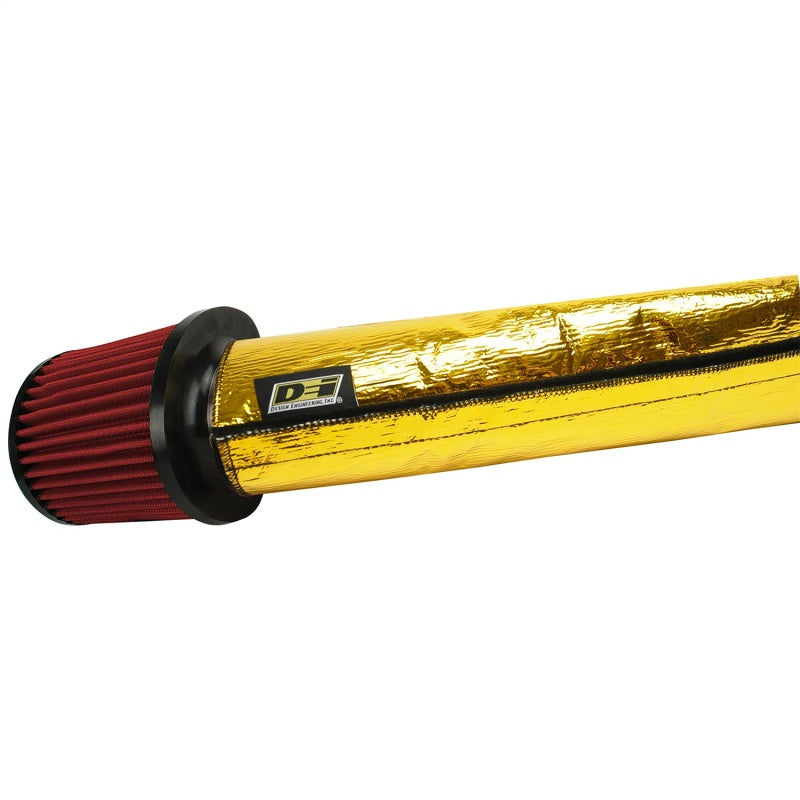 DEI Cool-Cover GOLD 3in to 4in OD Air Tube x 28in L - Air Tube Cover Kit - Racecraft Industries