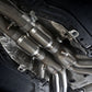 Stainless Works 2014-18 Corvette 6.2L Headers 2in Primaries w/ High-Flow Cats X-Pipe - Racecraft Industries