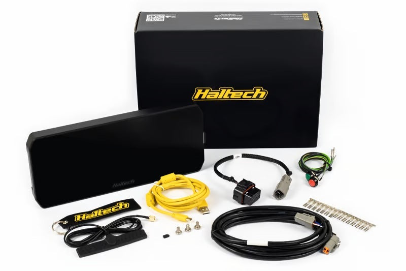 Haltech uC-10 10in Digital Dash Kit w/Cables & Accessories - Racecraft Industries