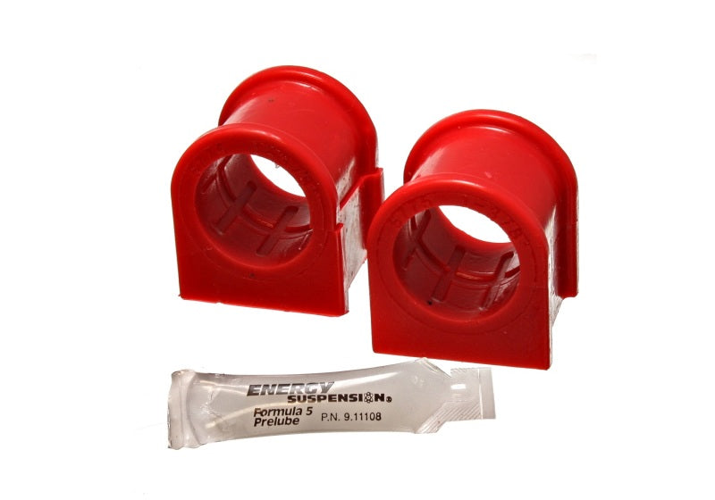 Energy Suspension 05-07 Ford Mustang Red Front Sway Bar Bushing Set (Must Reuse All Metal Parts) - Racecraft Industries