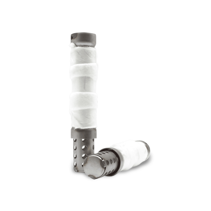 Vance & Hines Side/Shortshots Staggered Quiet Ba - Racecraft Industries