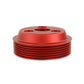 Perrin 15-21 Subaru WRX Lightweight Water Pump Pulley - Red - Racecraft Industries