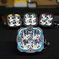 KC HiLiTES FLEX ERA 4 Color Bezel Ring Blue (ea) - Racecraft Industries