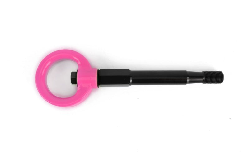 Perrin 2022 Subaru WRX / 18-21 Crosstrek Tow Hook Kit (Rear) - Hyper Pink - Racecraft Industries