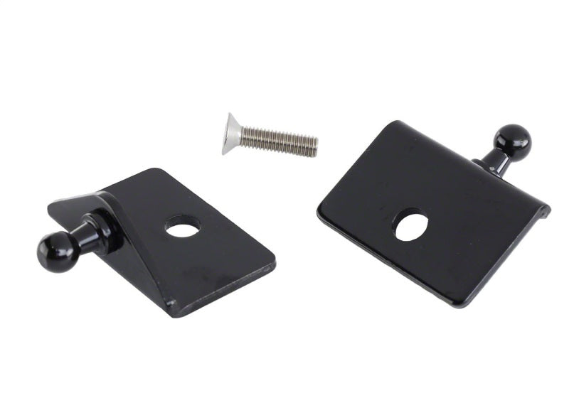 Ford Racing 05-14 Mustang Hood Lift Kit w/ Laser Engraved Ford Performance Logo - Racecraft Industries