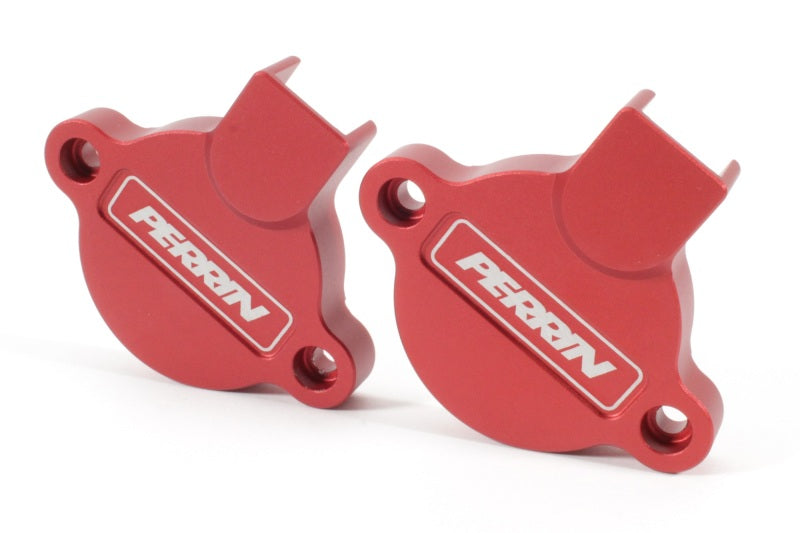 Perrin 15-22 WRX Cam Solenoid Cover - Red - Racecraft Industries