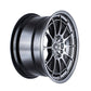 Enkei NT03+M 18x9.5 5x108 40mm Offset 72.6mm Bore Hyper Silver Wheel - Racecraft Industries