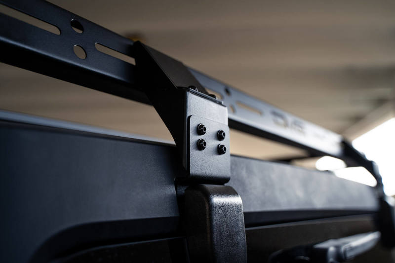 DV8 Offroad 07-18 Jeep Wrangler JK Full-Length Roof Rack - Racecraft Industries