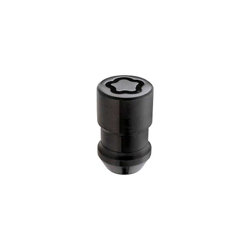 McGard Wheel Lock Nut Set - 4pk. (Cone Seat) M12X1.5 / 19mm & 21mm Dual Hex / 1.46in. Length - Black - Racecraft Industries