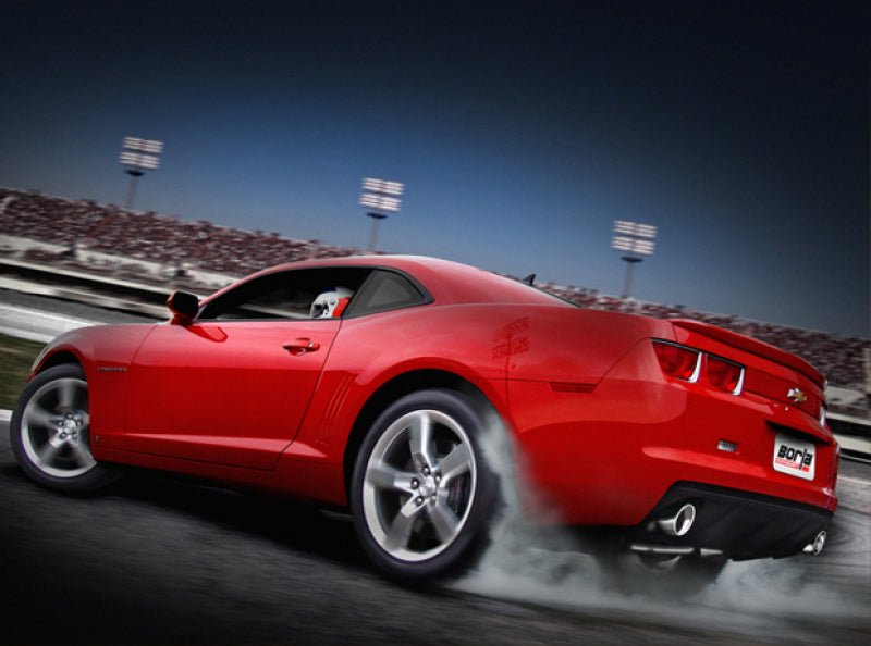 Borla 2010 Camaro 3.6L V6(except 2013RS) SS Exhaust (rear section only) - Racecraft Industries