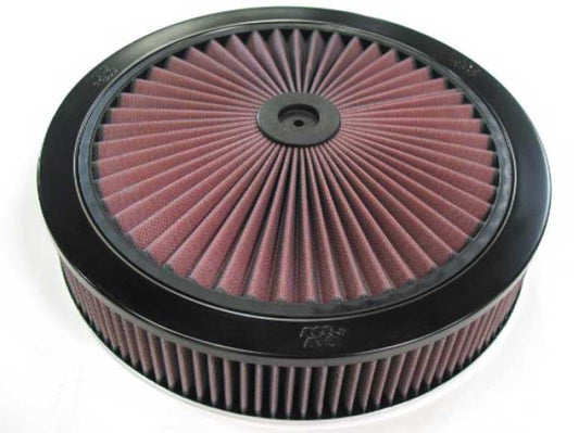 K&N X-Stream Top Assembly 14in OD 5.125in Neck Flange 3.063in H - Racecraft Industries