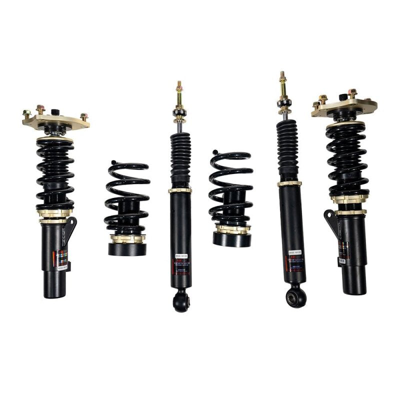 BLOX Racing 2016+ Honda Civic Coupe/Sedan (Non SI / Type R) Plus Series Fully Adjustable Coilovers - Racecraft Industries
