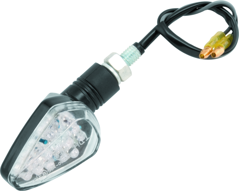 BikeMaster LED Arrow Pair - Black - Racecraft Industries