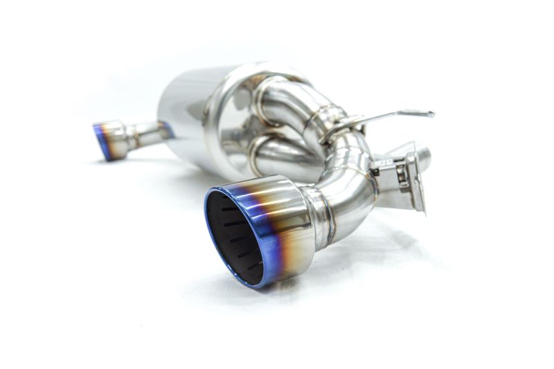 HKS SUPER TURBO MUFFLER GR SUPRA DB42 B58 - Racecraft Industries