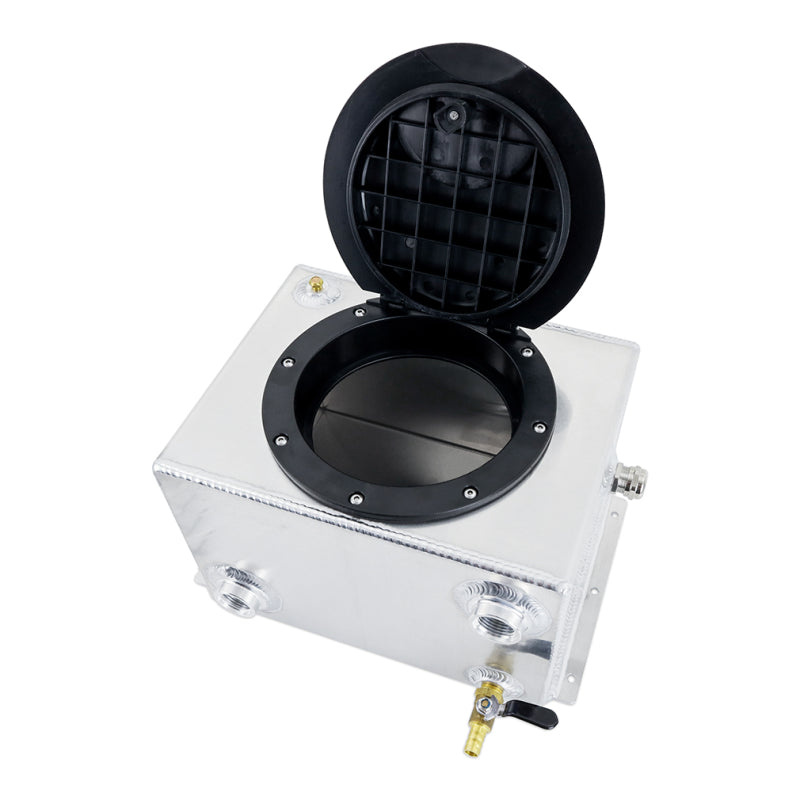 Mishimoto Universal Ice Box Tank Reservoir 5 Gallon Natural - Racecraft Industries