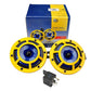 Hella Sharptone Horn Kit 12V 415/350Hz Yellow (3BB922000731 = H31000001) (Min Qty 360) - Racecraft Industries