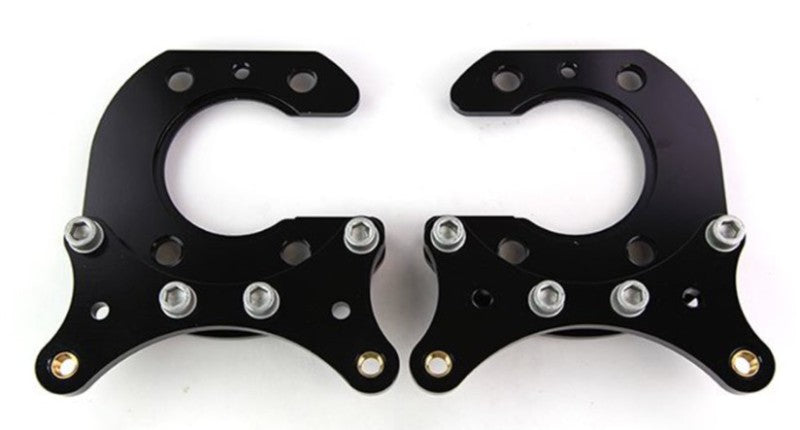 Wilwood Brackets (2) - P/S Rear - Big Ford 2.50in Offset - Racecraft Industries