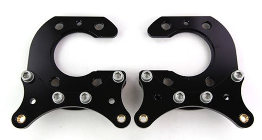 Wilwood Brackets (2) - P/S Rear - Big Ford 2.50in Offset - Racecraft Industries