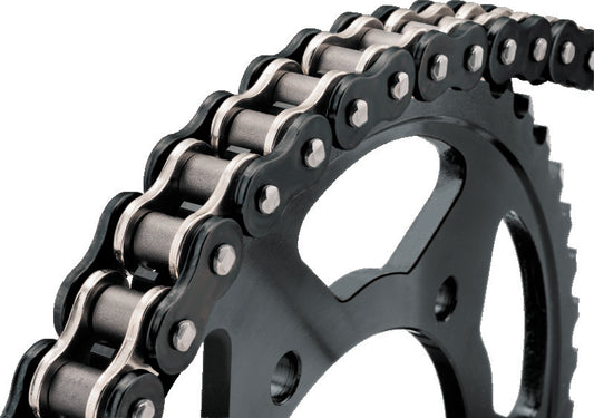 BikeMaster 530x130 BMOR O-Ring Chain - Black/Chrome - Racecraft Industries