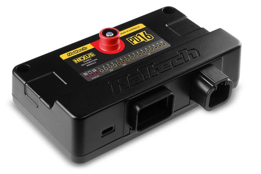 Haltech NEXUS/Elite Series ECU PD16 PDM w/120A Surlok Main Power Connector/USB Cable - Racecraft Industries