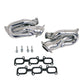 BBK 11-15 Ford Mustang 3.7L Shorty Tuned Length Headers - 1-5/8 Silver Ceramic (CARB EO 11-14 Only) - Racecraft Industries