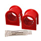 Energy Suspension 05-07 Ford Mustang Red Front Sway Bar Bushing Set (Must Reuse All Metal Parts) - Racecraft Industries