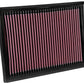 K&N 2016 TOYOTA HILUX REVO 2.8L L4 DSL Drop In Air Filter - Racecraft Industries