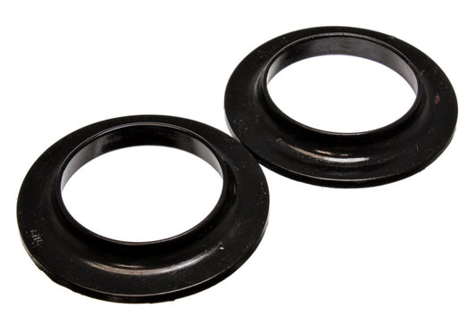 Energy Suspension Universal 3-3/4in ID 5-13/16in OD 7/8in H Black Coil Spring Isolators (2 per set) - Racecraft Industries