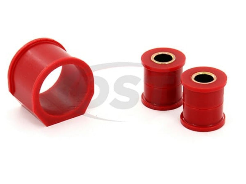 Prothane 98-05 Mazda Miata Steering Rack Bushings - Red - Racecraft Industries