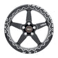 Weld S156 15x10 Ventura 6 Drag 6x139.7 ET38 BS7.00 Gloss BLK MIL DIA 106.1 - Racecraft Industries