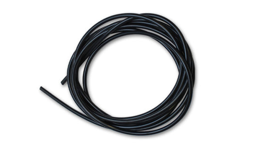 Vibrant 3/16in (4.75mm) I.D. x 25 ft. of Silicon Vacuum Hose - Black - Racecraft Industries