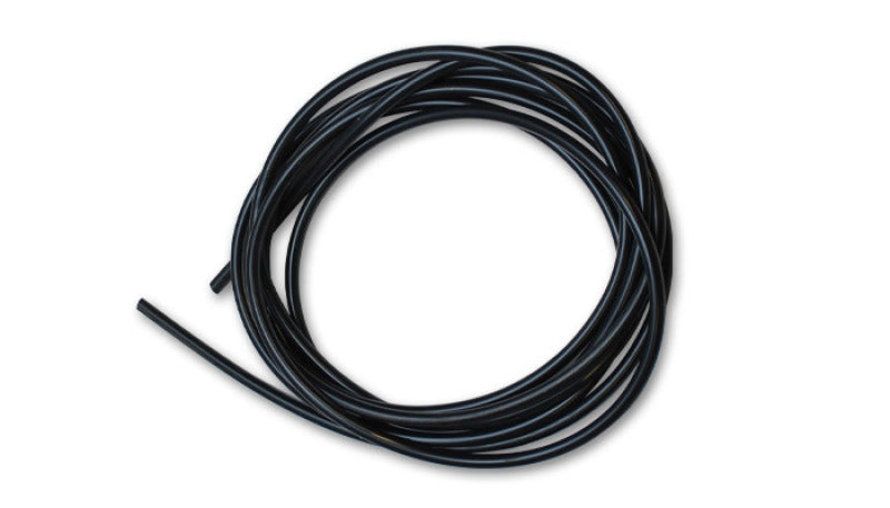 Vibrant 5/32 (4mm) I.D. x 50 ft. of Silicon Vacuum Hose - Black - Racecraft Industries