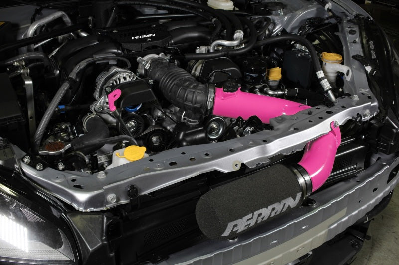 Perrin 22-23 Subaru BRZ/GR86 Cold Air Intake - Hyper Pink - Racecraft Industries