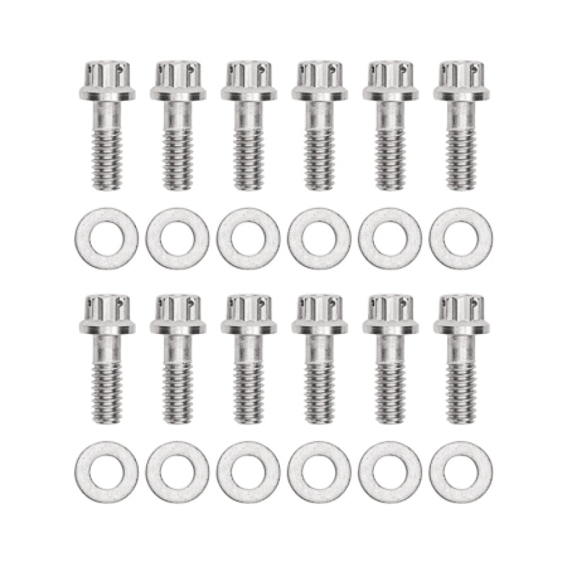 Wilwood Rotor Bolt Kit-Promatrix Hat/Rotor Kit - Racecraft Industries