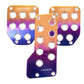 NRG Aluminum Sport Pedal M/T - Purple/Titanium Fade - Racecraft Industries