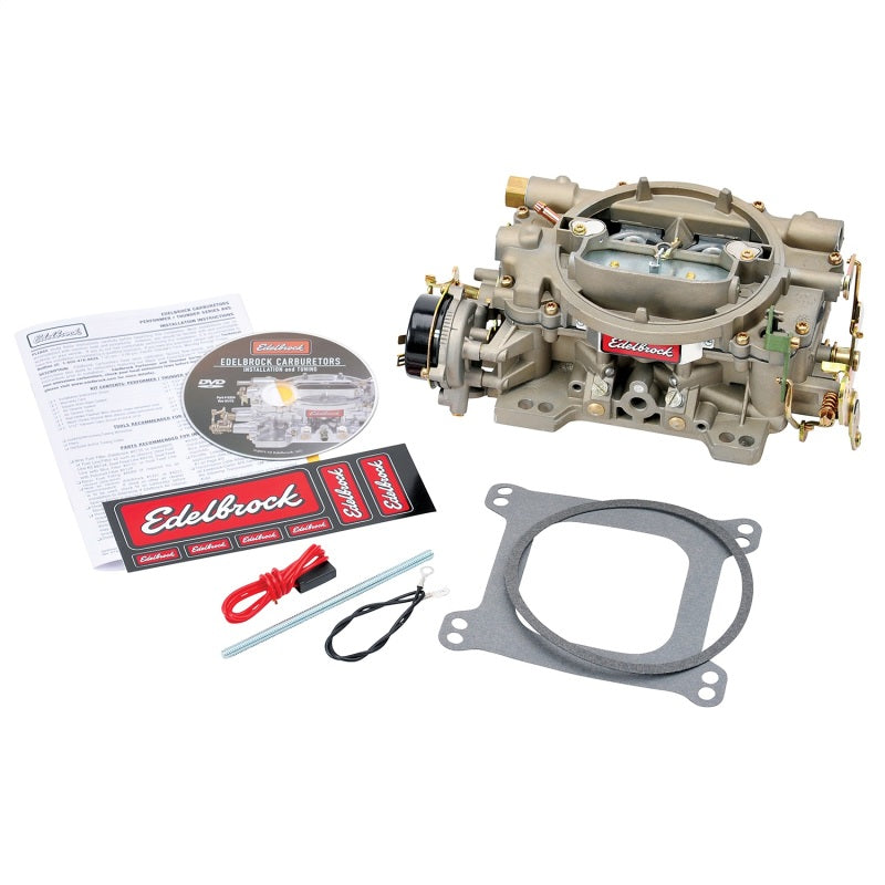 Edelbrock Carburetor Marine 4-Barrel 600 CFM Electric Choke - Racecraft Industries