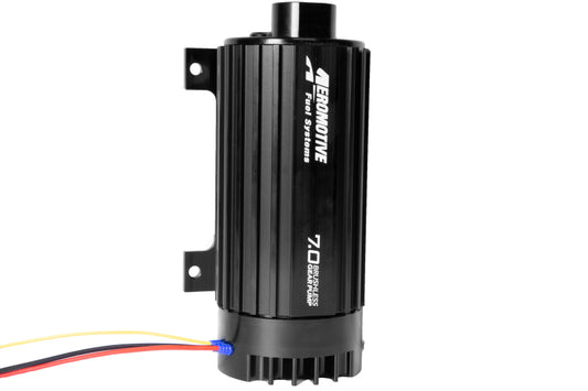 Aeromotive TVS In-Line Brushless Spur 7.0 External Fuel Pump - Racecraft Industries