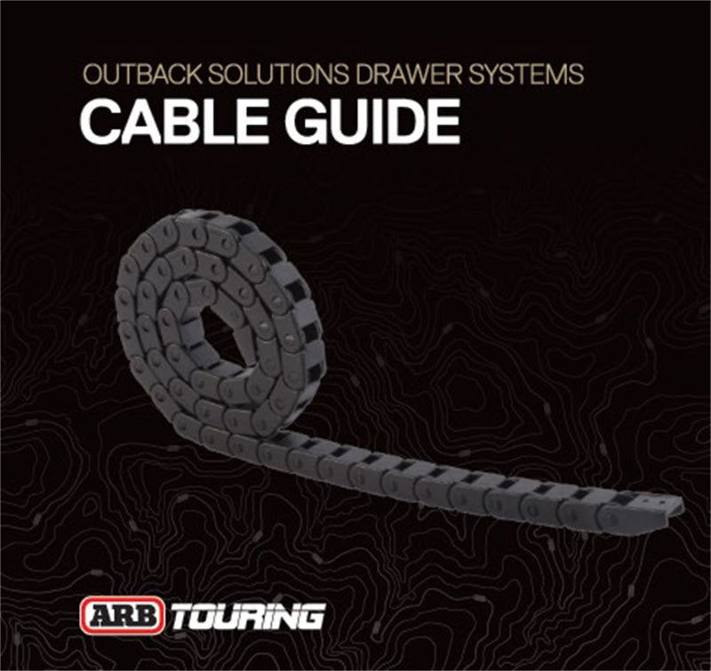 ARB Drawer Fridge Cable Guide - Racecraft Industries