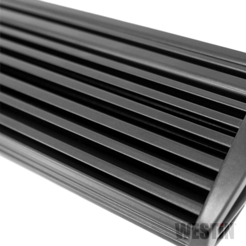 Westin Xtreme LED Light Bar Low Profile Single Row 20 inch Flex w/5W Cree - Black - Racecraft Industries