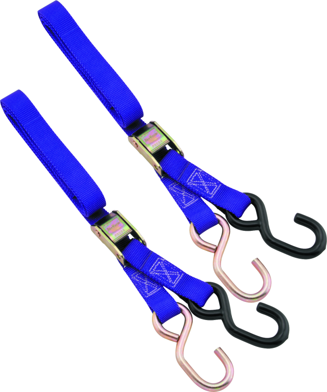 BikeMaster 1in Tiedown - Purple - Racecraft Industries