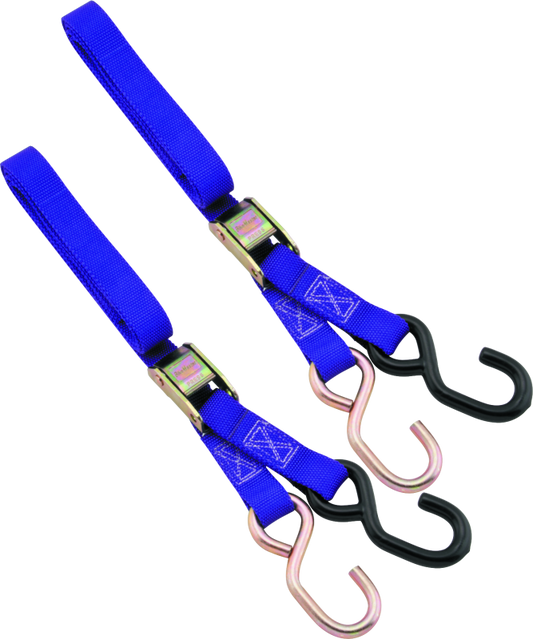 BikeMaster 1in Tiedown - Purple - Racecraft Industries