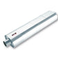 Borla 3in ID In/Out x 34in x 8.5 in x 5.5in Oval XR-1 Multi-core Racing Muffler - Racecraft Industries