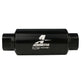Aeromotive In-Line Filter - AN-10 - Black - 100 Micron - Racecraft Industries