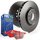 EBC S12 Brake Pad and Rotor Kit - Racecraft Industries