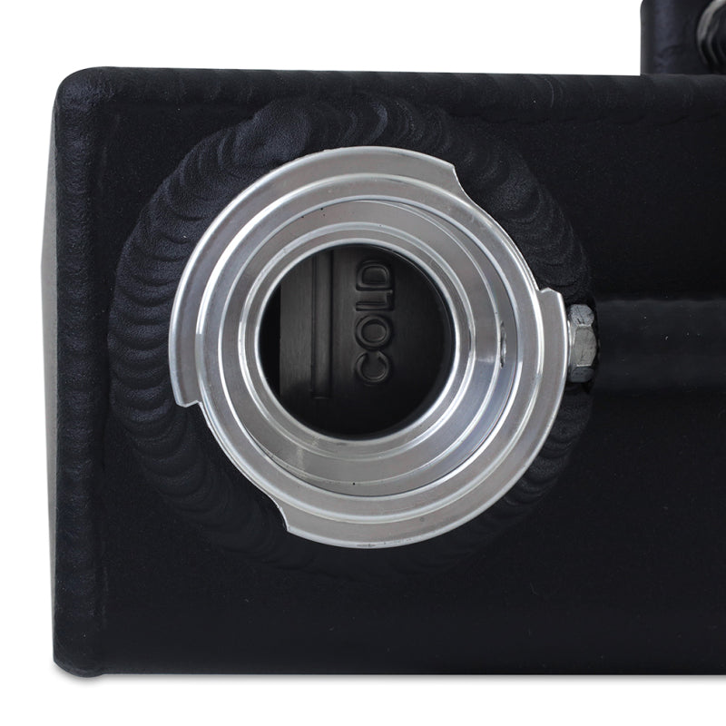 Mishimoto 2015+ Hellcat Aluminum Expansion Tank - Black - Racecraft Industries