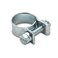 Vibrant Inj Style Mini Hose Clamps 11-13mm clamping range Pack of 10 Zinc Plated Mild Steel - Racecraft Industries