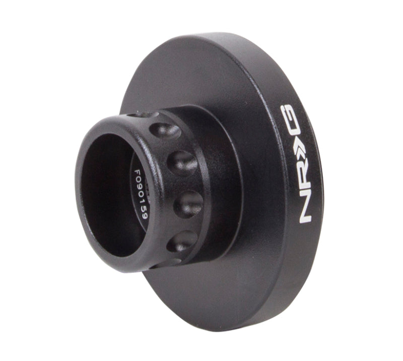 NRG Short Spline Adapter - Polaris RZR / Ranger (Secures w/OEM Lock Nut / Fits Quick Lock) - Black - Racecraft Industries