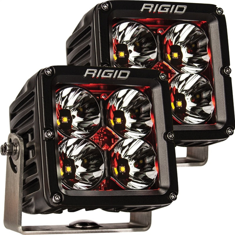 Rigid Industries Radiance+ Pod XL RGBW - Pair - Racecraft Industries