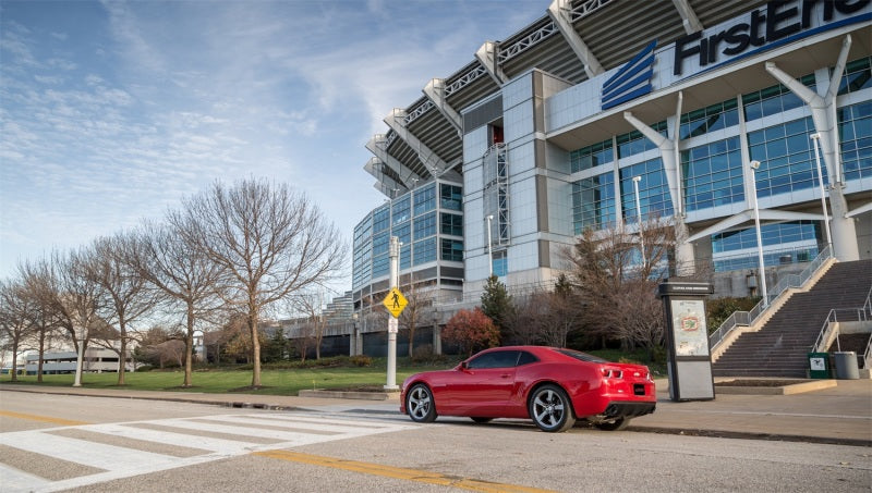 Corsa 2011-2015 Chevrolet Camaro SS 6.2L V8 Manual Black Xtreme 3in Cat-Back - Racecraft Industries