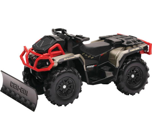 New Ray Toys Can-AM Outlander X MR1000R with Snow Plow - Racecraft Industries